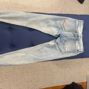 Frame Denim Light Wash Jeans